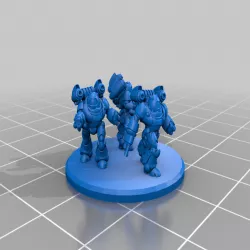 Battletech Inner Sphere Battle armor/armour remix 