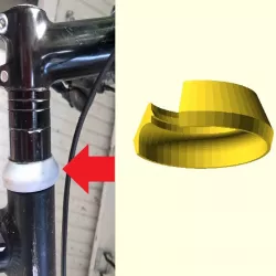 Bike Steering Head Bearing Rain Cover