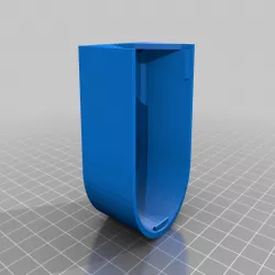 BLV Cube Heater Cable Clamp
