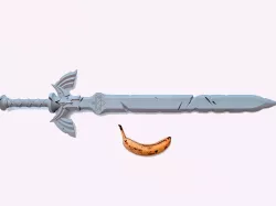 BOTW Rusted Master Sword