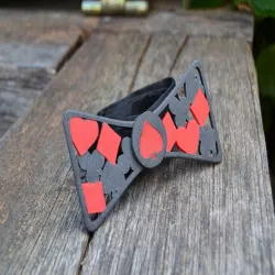 Bowtie in casino style
