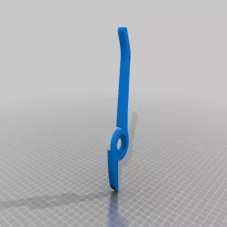 Brake hose pipe clamps 