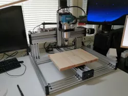 C-Beam CNC frame custom parts (see video)