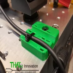 Cable organizer for optical tables