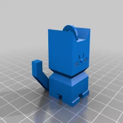 Cali Cat - The Calibration Cat Key ring