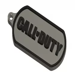 Call of Duty Dog Tags