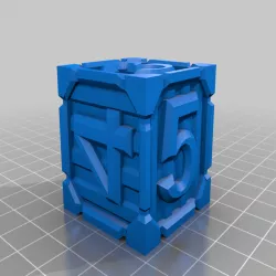 Cargo Container Dice
