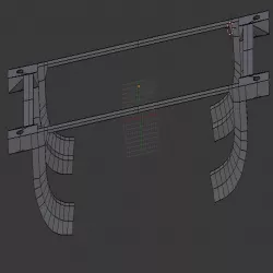 case to fix HTC Vive cable-box under table