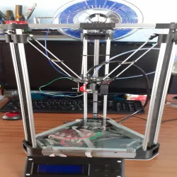 Casper, the mid-size delta printer