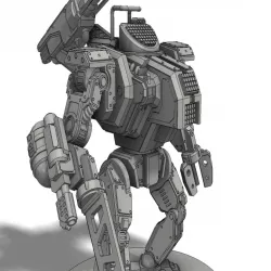 'Castlex-B' Battle Automaton