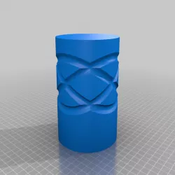 Celtic or infinity knot cup