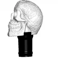 Celtic Skull Topper ($7 Cane/Walking Hiking Sticks)