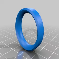 channeled ring