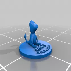Charmander - No supports, base