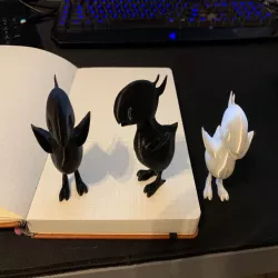 Chocobo Chick With Beak Support