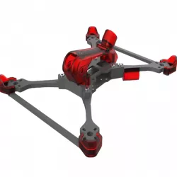 ChromoX (X Frames) - 3D Parts