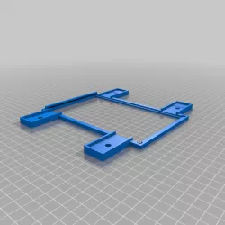 CNC milling PCB carrier