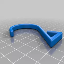 Coat hanger for school locker shelf
