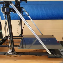Copymaster 3D 500 brace bars