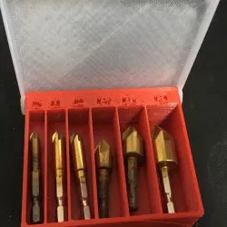Countersink Case #6,8,9,12,18,19