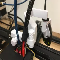 CR-10 C270 Nozzle Camera Mount Bent