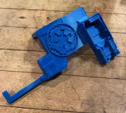 CR-10 series roller switch filament sensor