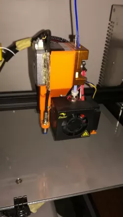 Creality Ender 3 Direct Drive Mod With Inductive Sensor Support