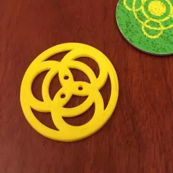 Crop Circle for Invasion of the Cow Snatchers