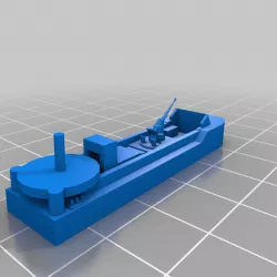 Cruel Seas 1/300 Project 165 Landing craft