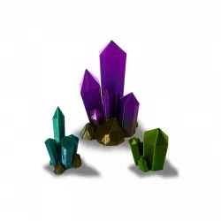 Crystal Clusters - Scatter Terrain