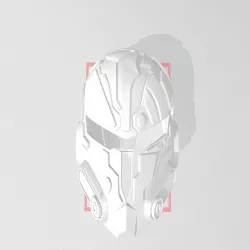 Custom Mandalorian Helmet
