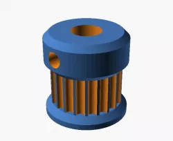 Customizable Belt Pulley
