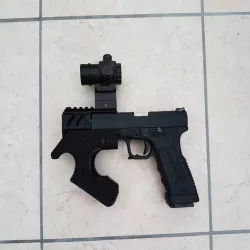 Cyberpunk Glock GBB/AEP Bullpup Conversion Remix