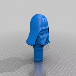 Darth Vader Topper ($7 Cane/Walking Hiking Sticks)