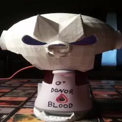Demon Skull Flavor Dispenser