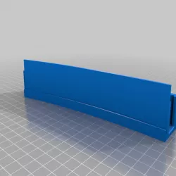 Desk Bridge Lamp with LED Strips REMIX