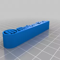 Desktop Makerbot Logo