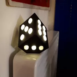 Dice Lamp