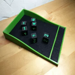Dice Tray for King of Tokyo