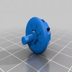 Dinky enterprise replacement nacelle tip Star Trek