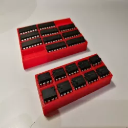 DIP IC Holder (Customisable)