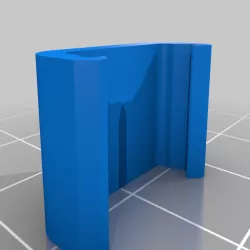 Display cable clip for Creality Ender 3