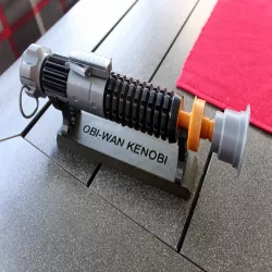 Display stand for lightsaber