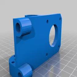 DIY 3D PRINTER with 6MM rod & T8 lead screw REMIX