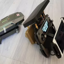 DJI Dual 4W Range extender (and all drones at 2.4G)
