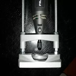 Dremel router attachment