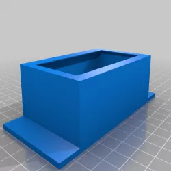 Drok Panel Meter box - Surface mount