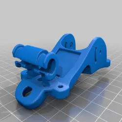 Drone top plate homemade