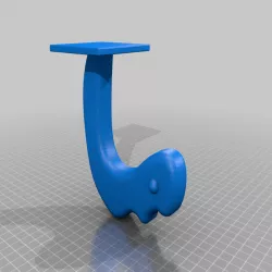 Duck Shape Helmet Hanger