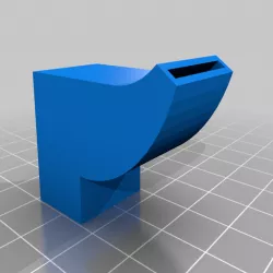 E3D V6 Hephestos Support